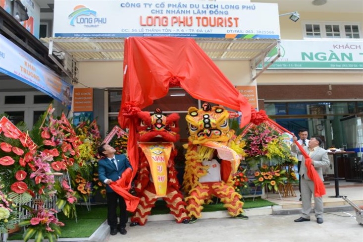 Khai trương Chi nhánh Công ty Cổ phần Du lịch Long Phú tại Lâm Đồng